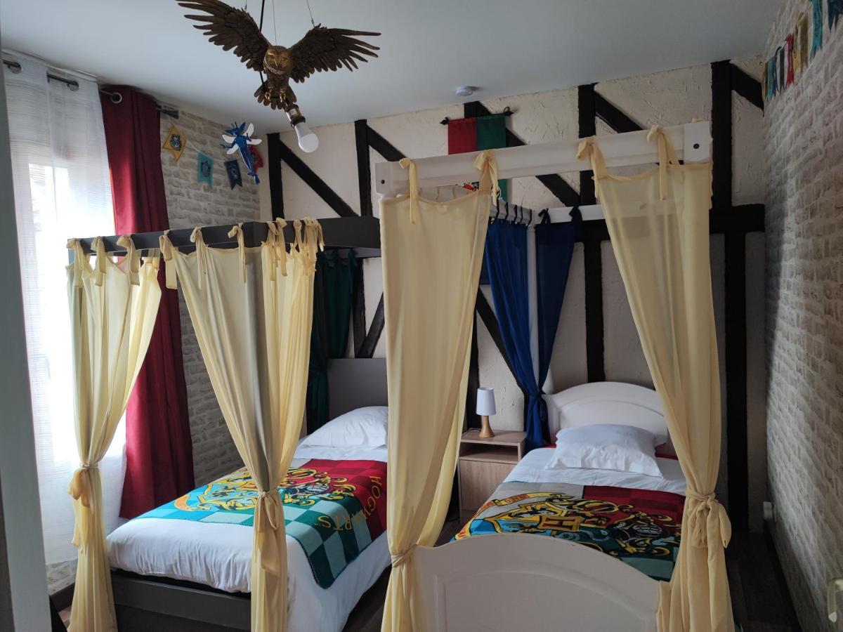 Ferienwohnung Le Dortoir D'Harry Potter Châlons-en-Champagne Exterior foto